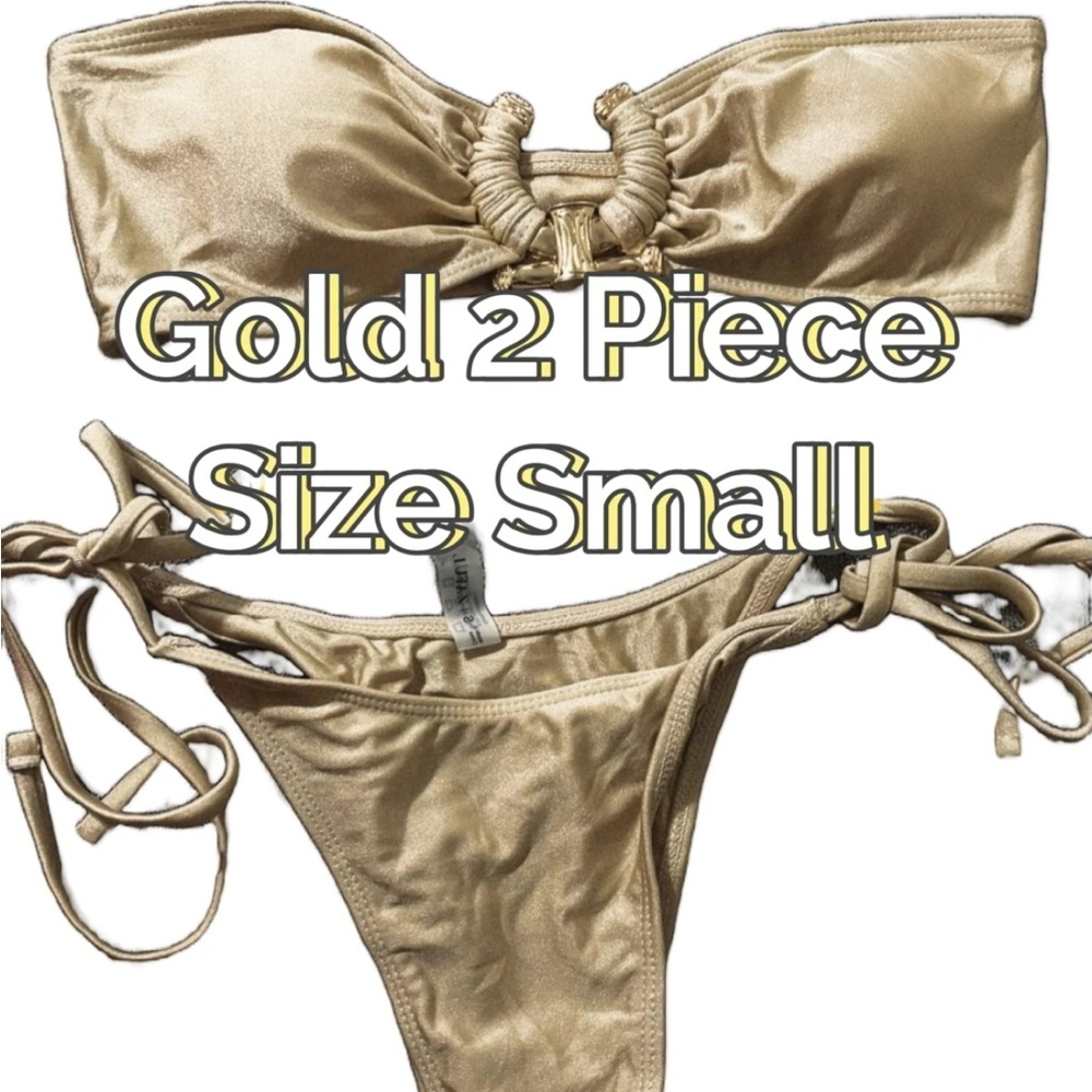 Gold 2 piece